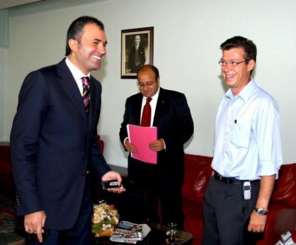 KLTR ve TURIZM BAKANI/MER ELK Lise: Adana Motor Teknik Lisesi/Adana Erkek Lisesi