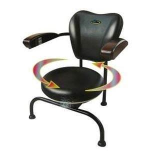 Hula Sandalyesi  <br>  Bu bir lunapark oyunca m yoksa spor malzemesi mi? Hula Sandalyesi oturduunuz yerden hulahop evirme hissiyat yaratyor. Ofiste alrken karn ve bel kaslarnz altrmak da iyi bir fikir olabilir ancak vcudunuzun dier yarsna odaklanmak da kulaa ayn ekilde sama geliyor. Ha bir de sandalyenin fiyatndan bahsetmek lazm tabii: 250 dolar.