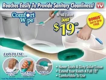 Konforlu kurulama  <br>  Evlerdeki grnm tamamen deitiren bir deiiklik olan konforlu kurulama, ilk 19&#8217;uncu yzylda kullanlmaya balad. reticileri, konforlu kurulamann tuvalet kadnn 100 yl akn geerli olan baarsn kabul etmedi. Hatta zamanla sap ksm daha rahat kullanm iin uzatld. Tam 45 santim uzunluundaki rn, bir tula kullanm ardndan ksaltlabiliyordu. Fazla ilgi grmeyen rnn retimi Haziran 2009&#8217;da durduruldu.