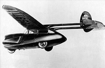 Mizar uan araba  <br>  Uan araba tamamen bilim kurgu rn deil. 1940&#8217;larda yatrmclar California eyaletinden Ohio eyaletine kadar bir arabay uurmay baard. Tek sorun, arabann maliyet ve teknik yetersizliklerden dolay havalanamamasyd. Ancak 1973&#8217;te, Henry Smolinsli adnda bir mucit bir Ford Pinto&#8217;ya kanat ve kuyruk ekleyerek gemite baarsz olan giriimleri baarya dntrmeyi baard. California&#8217;da yaplan bir test uuunda, Pinto kontrolden kt ve yere aklarak Smolinski ve yanndaki kiinin lmne neden oldu.