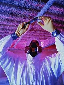 Asbestler    <br>lk bakta, asbestlerim inaat iilerin yararna olduu dnld. Isya dayankl mineral lifler, yer ve tavan hasarlarnn tamir edilmesi gerektiinde kullanlyordu. Ancak rnn zehirli paracklarna maruz kalan isiler, asbestosis denilen ve gs ars, nefes kesintisi, trnak bozukluklar gibi rahatszlanmalara neden olmaya balad. 1989&#8217;da ikyetleri deerlendiren Gda ve la Ynetimi, asbest rnlerinin ounu yasaklad.