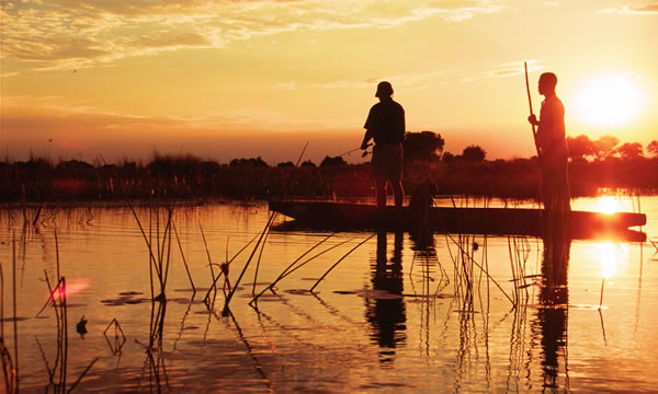 Afrika&#8217;da vize istemeyen lkeler<br>  Botswana (90 Gn)