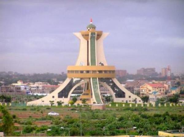 Burkina Faso (Snrda vize, 30 Gn)