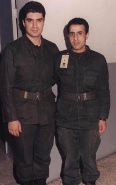 �zcan Deniz'in askerlik hat�ras�.