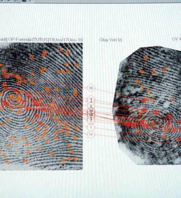 Parmak izi tespiti ilk kez 1892 ylnda Arjantin'de yaplm