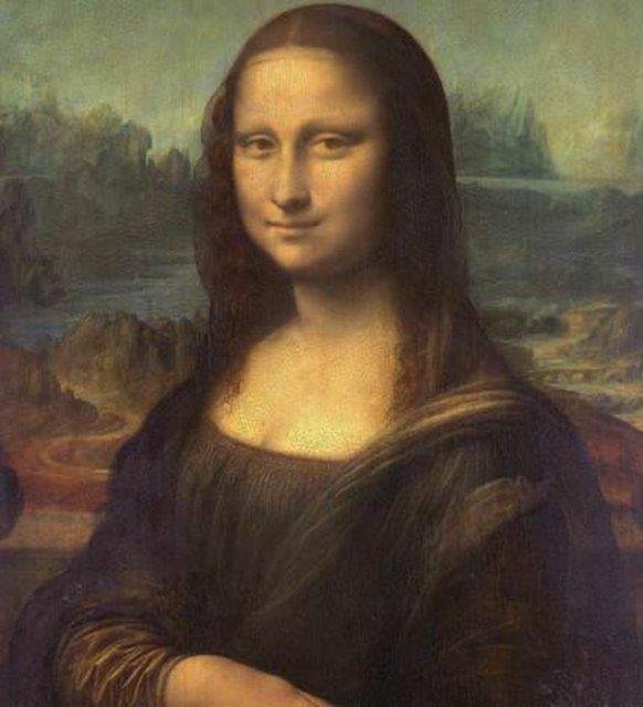 nl "Mona Lisa" tablosu, zamannda Napolyon'un yatak odasndaki duvar sslyormu  <br>Franszlarn nl imparatoru Napolyon zamannda Mona Lisa'y yatak odasnn duvarna yaktrm ve tablo uzun sre o duvar sslemi.