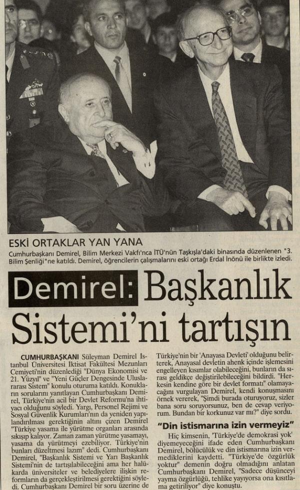 Menderes hkmetlerinden bu yana Trk siyasi hayatnn en byk hayallerinden biri olan Bakanlk sistemi yeniden Trkiye gndeminde. 7 Haziran seimlerinde hem Trkiye'yi ynetecek milletvekillerini hem de Bakanlk sistemine zemin hazrlayacak meclis aritmetii iin sandk bana gideceiz.