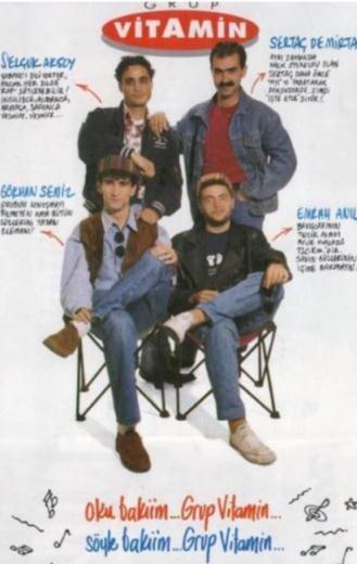 Bir dneme damga vuran mzik gruplarndand Grup Vitamin.