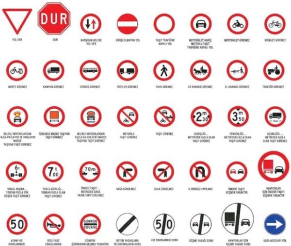 Her durum ve koulda trafik kurallarna uyun!