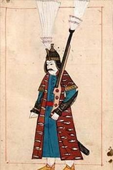 Cebeci Oca:<br> Osmanl ordusunda, silahlarn temin edilmesi, korunmas ve sefer zamannda cepheye gtrlmesiyle grevli kapkulu oca idi. Ocan mensuplarna, Cebeciler denilmekteydi.