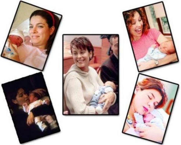 Kimi bebeklerinin fotoraflarn milyon dolarlara satt, kimi ise bu an lmszletirip gururla sergiledi... te magazin basnnn en nl bebekleri ve kamerayla ilk tanma anlar...