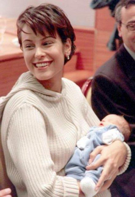 nl manken Arzum Onan ve aktr ei Mehmet Aslantu'un oullar Can 2000 ylnda dnyaya geldi.