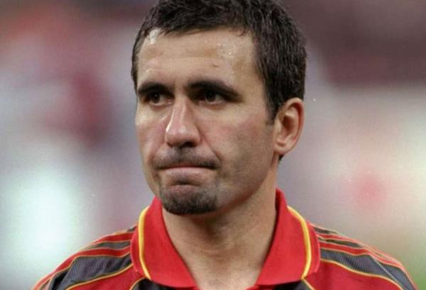 GHEORGHE HAGI (Orta saha)