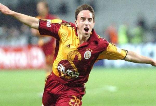 FRANCK RIBERY (Sa bek)