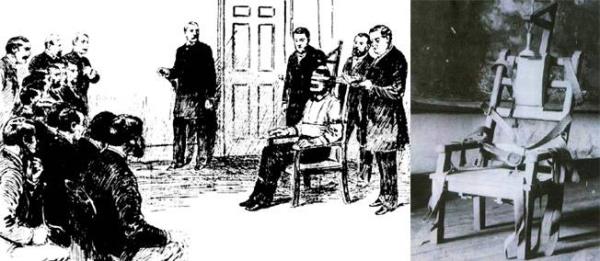 12. Kz arkadan ldrmekten yarglanan William Kemmler, 1890 ylnn Austos aynda elektrikli sandalye ile idam edilen ilk kii.