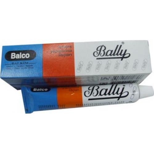 Bally<br>  "Bali" olarak bilinen yaptrc markas.
