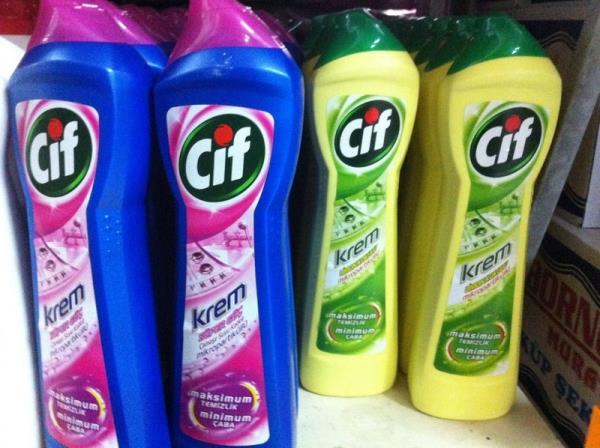 Cif<br>  "Ciflemek" gibi bir kelimeyi Trkeye kazandrm Unilever markas.