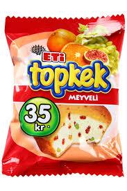 Topkek<br>  Eti'nin Topkek rnnn ad tm kapkeklerin ortak ad olmutur.