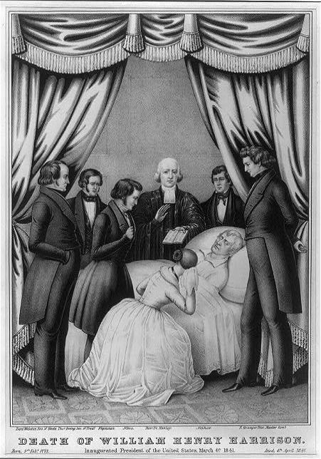 nat Bakan<br>    1840'da ABD bakanlna seilen William Henry Harrison, Washington'da ak havada dzenlenen greve balama treninde uzun bir konuma yapt. apka ve palto giymeyi reddederek yapt bu uzun konuma sonucu zatrre olan yeni bakan, sadece bir ay grev yaptktan sonra zaatreden ld.