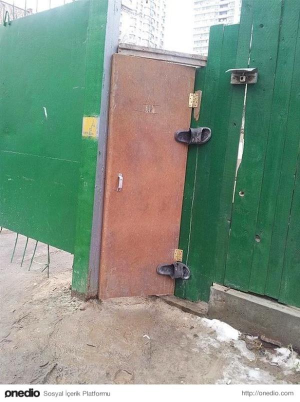 1. Kap bylece otomatik kapanyor