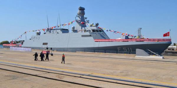 MLGEM almalar erevesinde retilen iki korvetten TCG Bykada, stn donanm, radarlara yakalanmama zellii ve nitelikli sava harekat merkeziyle adeta Trk Deniz Kuvvetlerinin gcn yanstyor.