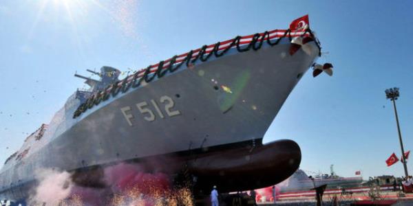 TCG BYKADA<br>      TCG Bykada (F-512)'nn inaat 2011'de tamamland. MLGEM Projesi ile TCG Heybeliada (F-511)'dan sonra yaplan gemi. TCG Bykada'nn da, TCG Heybeliada gibi radardaki izi dk.