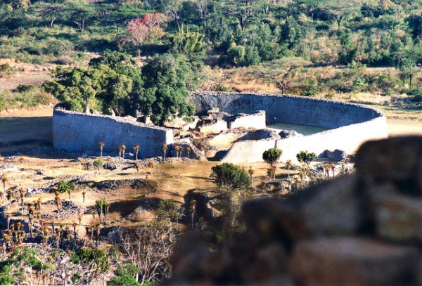 Great Zimbabwe Wall