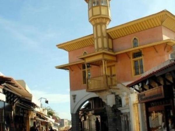 Yunanistan / Rodos Adas`nda bulunan Mehmet Aa Camii