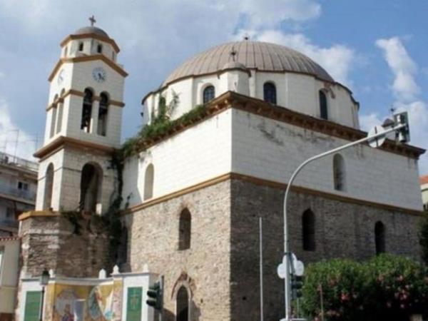 Yunanistan / Kavala`da Pargal brahim Paa tarafndan ina ettirilen ve gnmzde kiliseye evrilerek kullanlan Aya Nikola Kilisesi