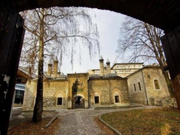 Bosna Hersek / Gazi Hsrev Bey tarafndan 1537 ylnda inaa ettirilen Gazi Hsrev Bey Medresesi