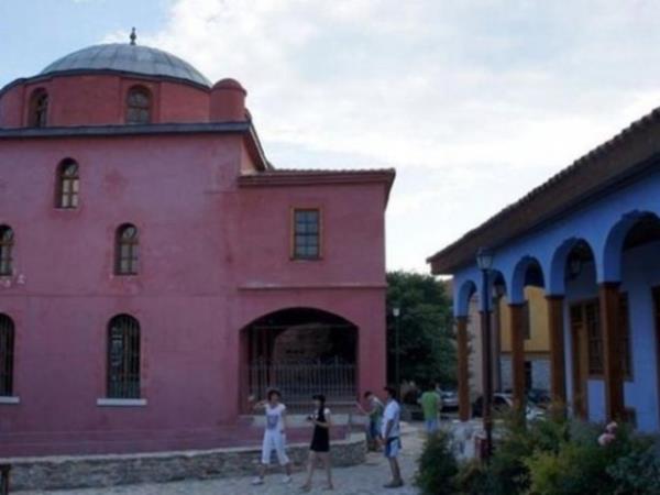 Yunanistan / Kavala`da Halil Bey Camii