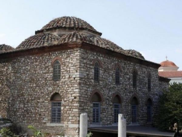 Yunanistan / Sultan Mehmet`in Atina`y fethi ansna inaa ettirdii Fethiye Camii