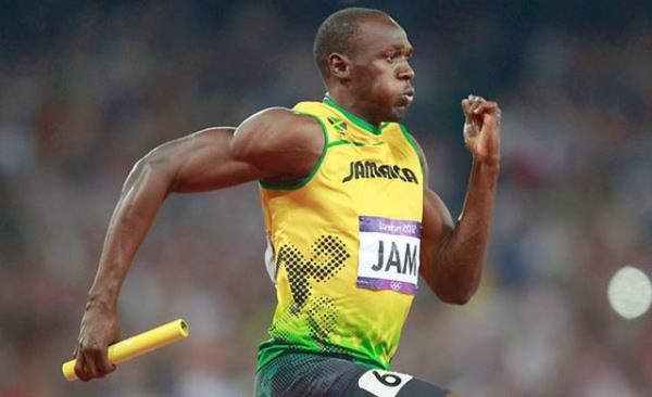 DNYANIN EN HIZLI NSANI: Usain Bolt (Saatte 41.38 km)