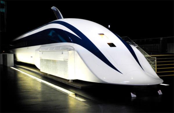 DNYANIN EN HIZLI TREN: Japon Demiryollar (Saatte 581.6 km)