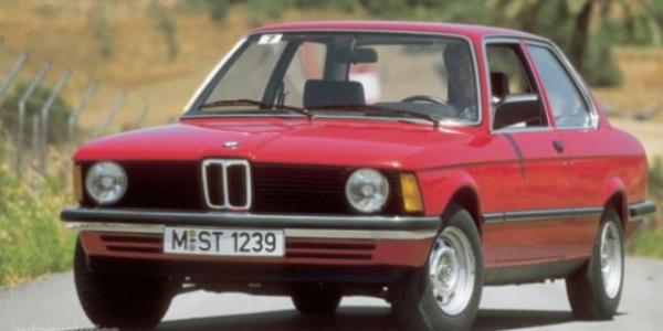 BMW 3 1975