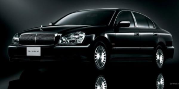 Nissan President 2010