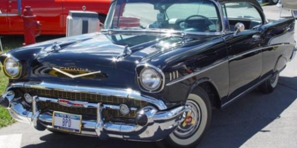 Chevrolet mpala 1957