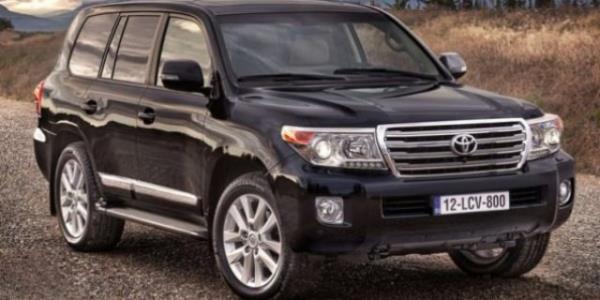 Toyota Land Cruiser 2013