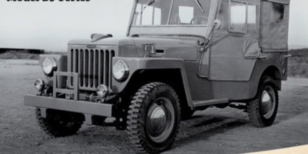 Toyota Land Cruiser 1951