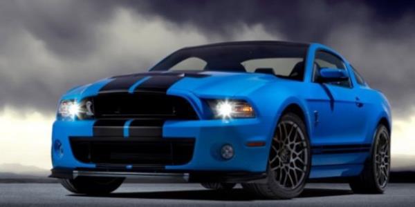 Shelby Mustang 2013