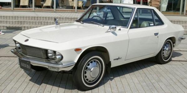 Nissan Silvia 1964