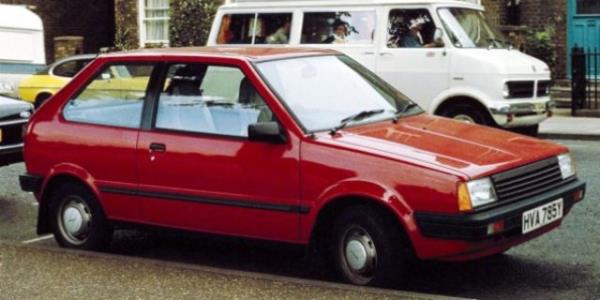 Nissan Micra 1982