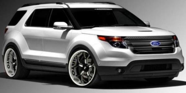 Ford Explorer 2012