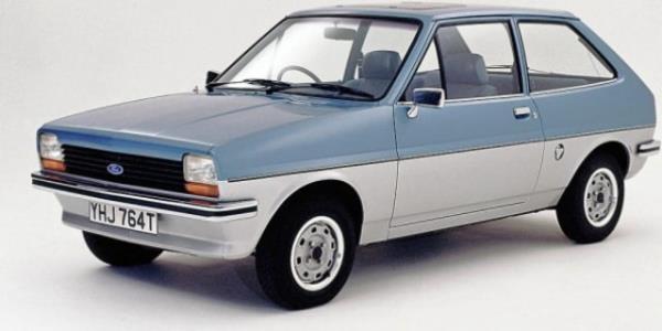 Ford Fiesta 1976