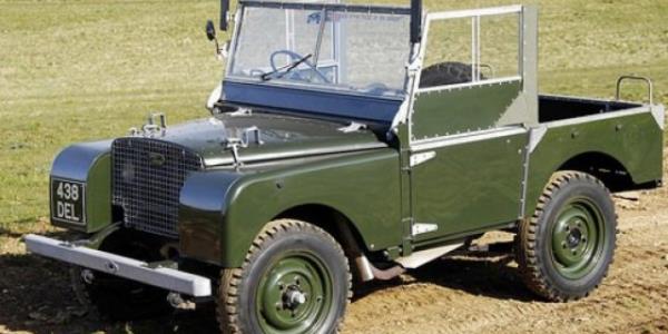 Land Rover Defender 1948