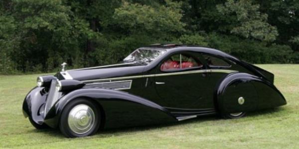 Rolls-Royse Phantom 1934