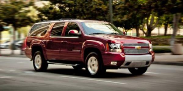 Chevrolet Suburban 2013