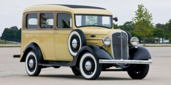 Chevrolet Suburban 1935