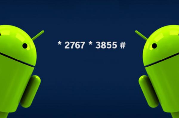 Bu kod tam bir silme yapar ve cep telefonlarna firmware yeniden ykler