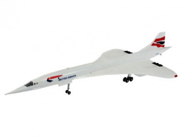 3,5 metrelik dev Concorde uak maketi